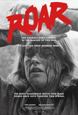 Roar movie poster (1981) Longsleeve T-shirt