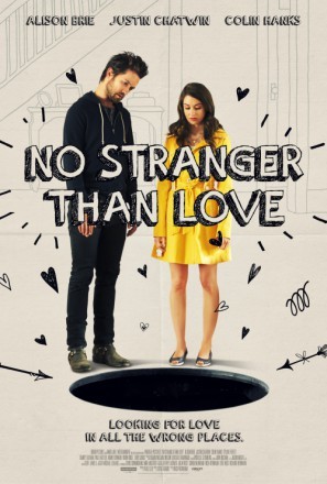 No Stranger Than Love movie poster (2015) hoodie
