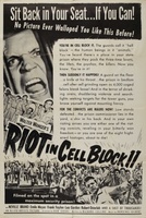 Riot in Cell Block 11 movie poster (1954) t-shirt #MOV_98040a98