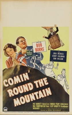 Comin' Round the Mountain movie poster (1940) mouse pad