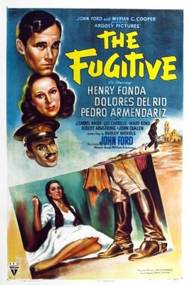 The Fugitive movie poster (1947) tote bag