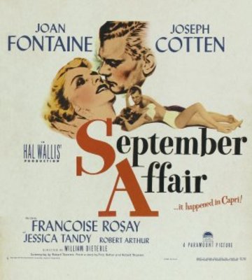 September Affair movie poster (1950) poster
