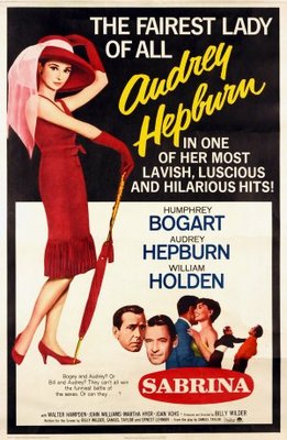 Sabrina movie poster (1954) Poster MOV_9814fe9b