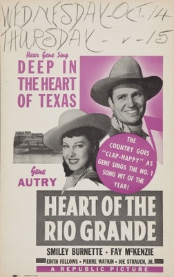 Heart of the Rio Grande movie poster (1942) Poster MOV_98181363