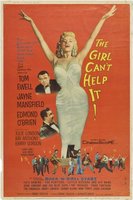 The Girl Can't Help It movie poster (1956) Longsleeve T-shirt #694363