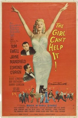 The Girl Can't Help It movie poster (1956) Sweatshirt