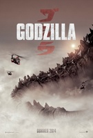 Godzilla movie poster (2014) Tank Top #1097598