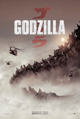 Godzilla movie poster (2014) calendar