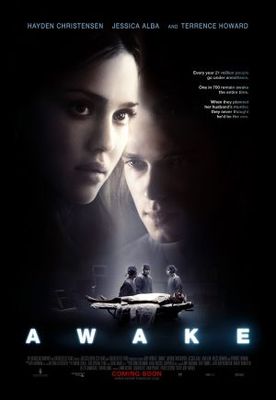 Awake movie poster (2007) Mouse Pad MOV_9827feb1