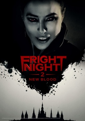 Fright Night 2 movie poster (2013) Longsleeve T-shirt