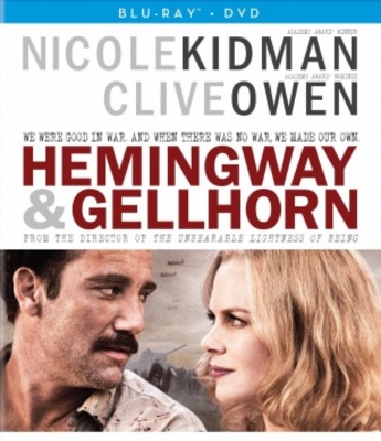 Hemingway & Gellhorn movie poster (2012) poster