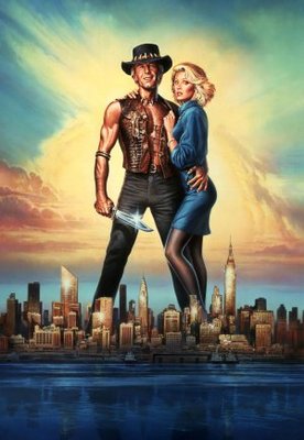 'Crocodile' Dundee II movie poster (1988) Poster MOV_983fd4b0