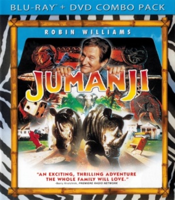 Jumanji movie poster (1995) Mouse Pad MOV_984c8af4