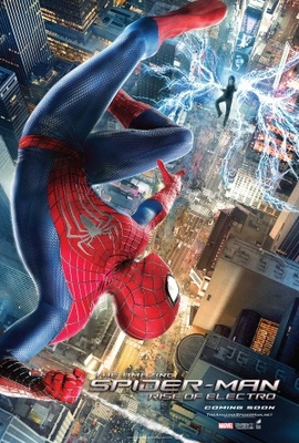The Amazing Spider-Man 2 movie poster (2014) Mouse Pad MOV_984cf4e3