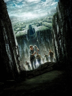 The Maze Runner movie poster (2014) calendar