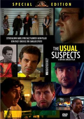 The Usual Suspects movie poster (1995) Poster MOV_984fd503