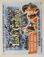Lady Godiva of Coventry movie poster (1955) t-shirt #MOV_9850236f