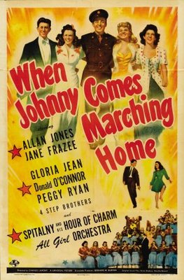 When Johnny Comes Marching Home movie poster (1942) Poster MOV_98541c8a