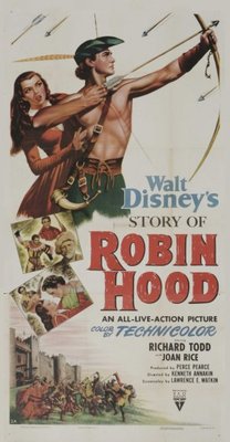 The Story of Robin Hood and His Merrie Men movie poster (1952) hoodie
