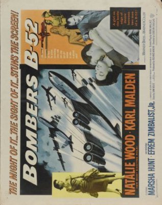 Bombers B-52 movie poster (1957) calendar