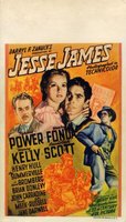 Jesse James movie poster (1939) Poster MOV_98556be9
