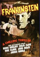 Frankenstein movie poster (1931) Tank Top #650283