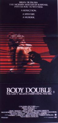 Body Double movie poster (1984) hoodie