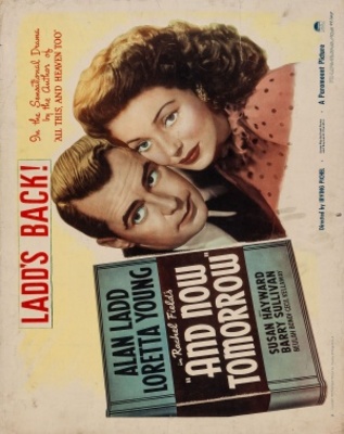 And Now Tomorrow movie poster (1944) mouse pad