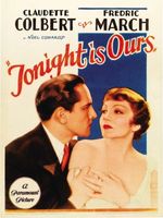 Tonight Is Ours movie poster (1933) Sweatshirt #649773