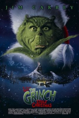 How the Grinch Stole Christmas movie poster (2000) Mouse Pad MOV_985eb7e2
