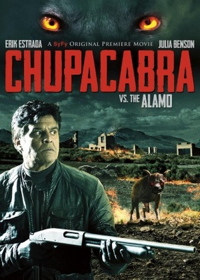 Chupacabra vs. the Alamo movie poster (2013) Sweatshirt
