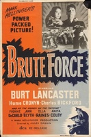 Brute Force movie poster (1947) t-shirt #MOV_9862193a