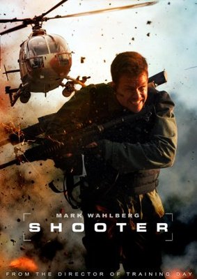 Shooter movie poster (2007) hoodie