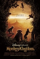 Monkey Kingdom movie poster (2015) Mouse Pad MOV_9866db83