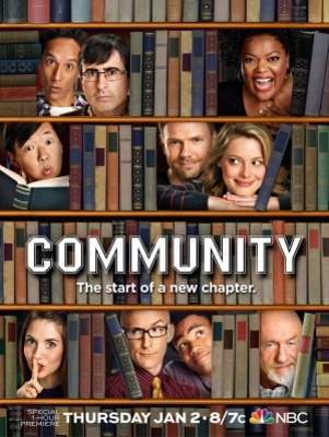 Community movie poster (2009) Tank Top