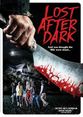 Lost After Dark movie poster (2014) Sweatshirt