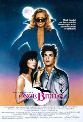 Once Bitten movie poster (1985) Tank Top