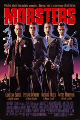 Mobsters movie poster (1991) poster
