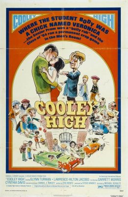 Cooley High movie poster (1975) tote bag