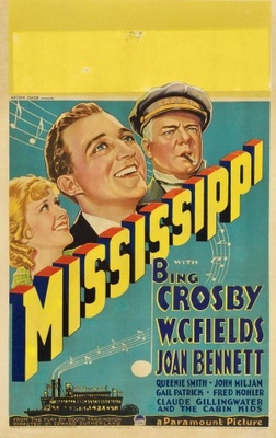 Mississippi movie poster (1935) poster