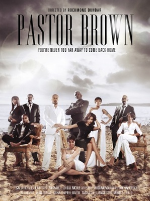 Pastor Brown movie poster (2010) hoodie