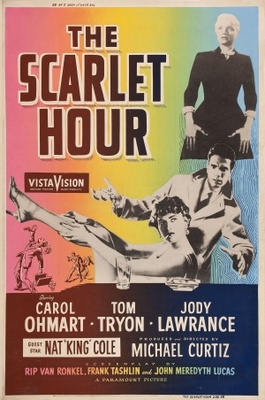 The Scarlet Hour movie poster (1956) calendar