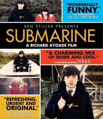 Submarine movie poster (2010) Poster MOV_9875c1b6