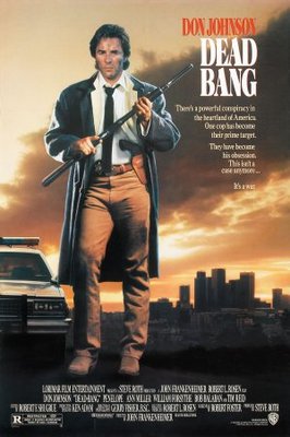 Dead Bang movie poster (1989) mug