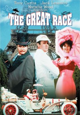 The Great Race movie poster (1965) Sweatshirt
