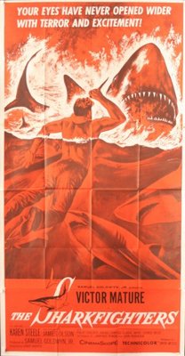 The Sharkfighters movie poster (1956) Sweatshirt
