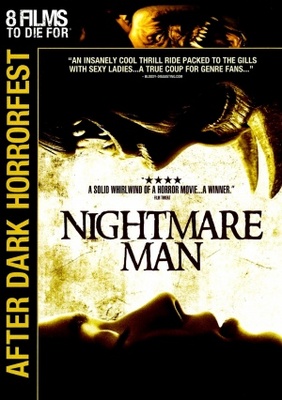 Nightmare Man movie poster (2006) Longsleeve T-shirt