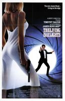 The Living Daylights movie poster (1987) t-shirt #MOV_988566c2