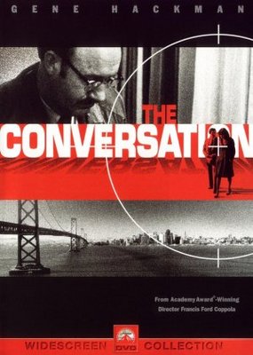 The Conversation movie poster (1974) tote bag