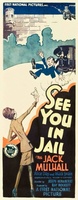 See You in Jail movie poster (1927) Sweatshirt #743009